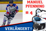 Die Eisbären planen weiter mit Pfenning
