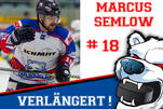Die Eisbären weiter mit Semlow