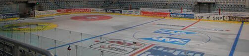 Bande der SAP-Arena