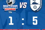 Eisbären schlagen sich achtbar gegen den Primus