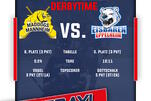 DERBYTIME: Die Eisbären zu Gast in Mannheim